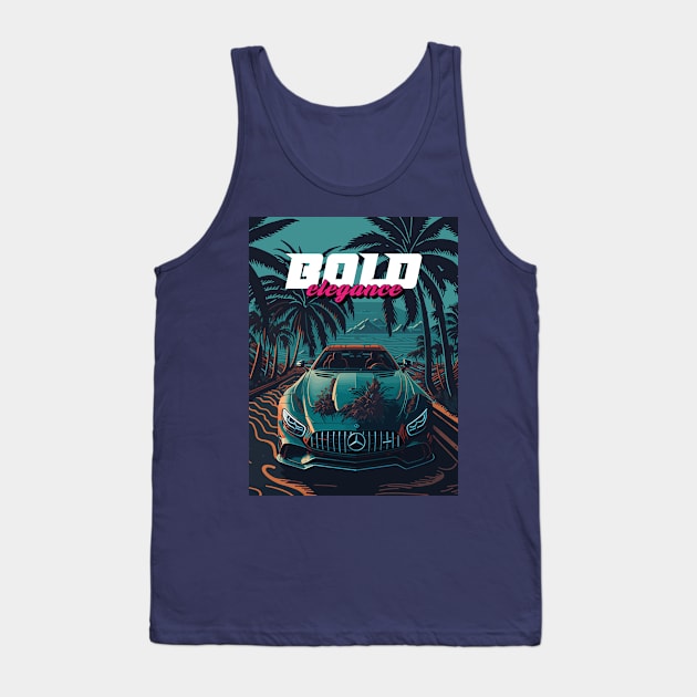 Bold Elegance Tank Top by By_Russso